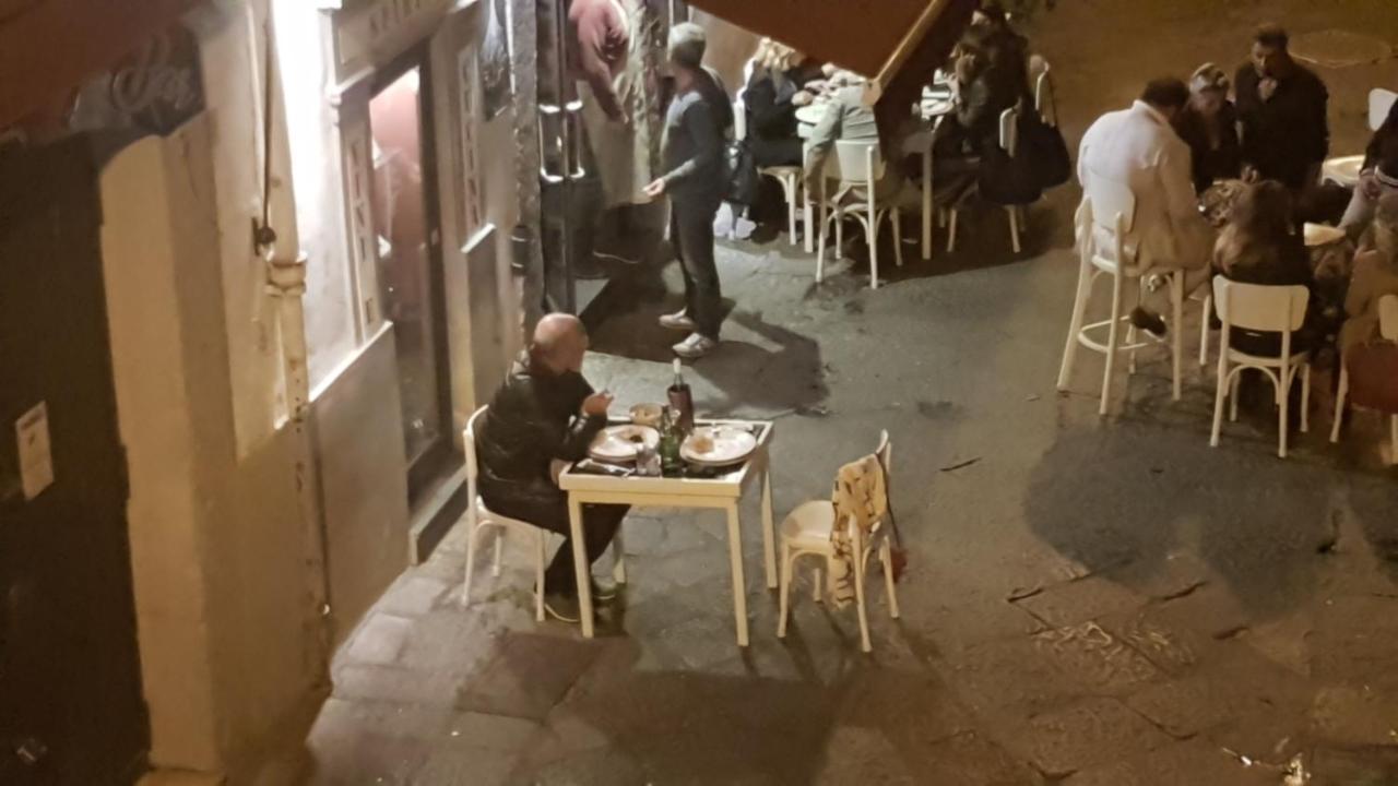 那不勒斯Ai Baretti 2住宿加早餐旅馆 外观 照片